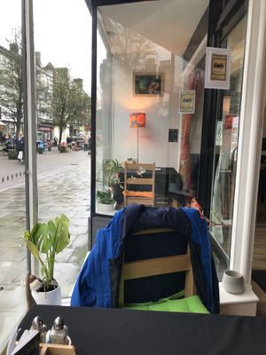 Great decor  at Vigour & Virtue in Buxton