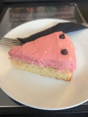 Lovely cake  at Vigour & Virtue in Buxton