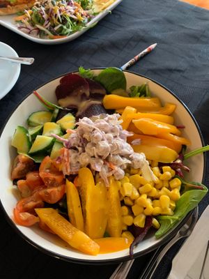 Salad bowl  at Vigour & Virtue in Buxton