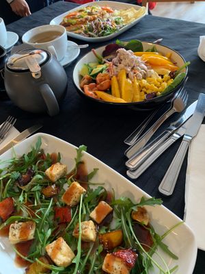 Salt & Pepper Tofu at Vigour & Virtue in Buxton