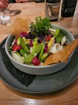 Salad at Zum Lamm in Muggensturm