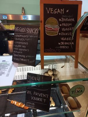  at Frituur Tina in Antwerpen