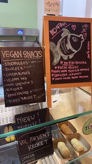 Specials  at Frituur Tina in Antwerpen