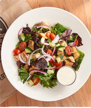 Salad at ClusterTruck in Indianapolis