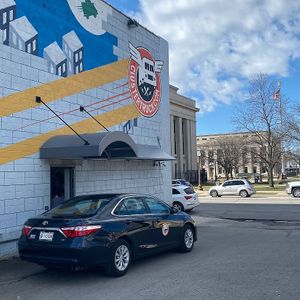 Outside at ClusterTruck in Indianapolis