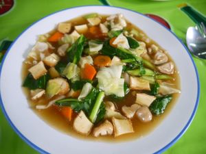 Lunch at Krua Jay. at Krua Jay in Pattaya