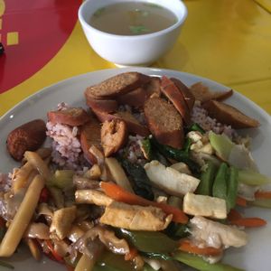 very good but spicy  at Krua Jay in Pattaya