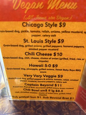   at Steve's Hot Dogs in St Louis