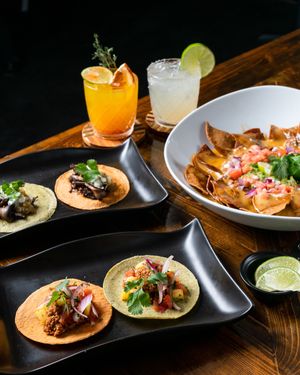  at BackRoom Miami Plant-based Pizza and Taco Bar in Miami Beach