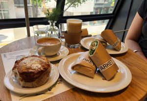 Dill and Chives Pesto Wraps at ARKET in Seoul