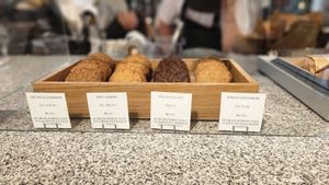Cookies at ARKET in Seoul