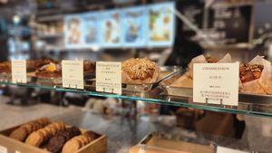 Rolls at ARKET in Seoul