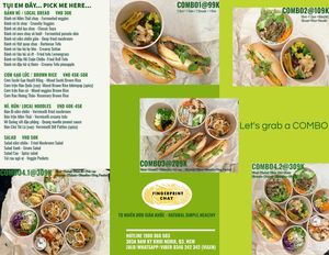 Latest combo, recommended for group orders with variety choices .  at Fingerprint Chay in Ho Chi Minh City