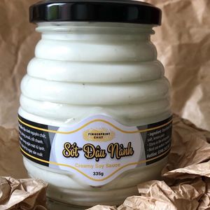 Creamy soy sauce  at Fingerprint Chay in Ho Chi Minh City