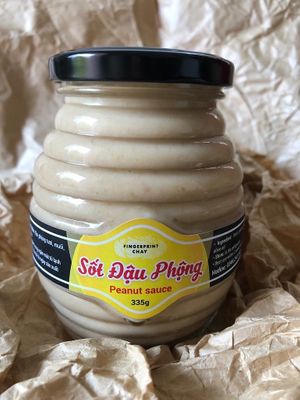 Peanut sauce  at Fingerprint Chay in Ho Chi Minh City