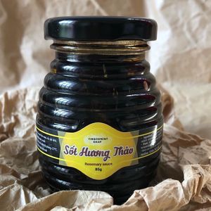 Rosemary sauce  at Fingerprint Chay in Ho Chi Minh City