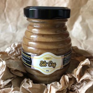 Spicy sauce (mid spicy )  at Fingerprint Chay in Ho Chi Minh City