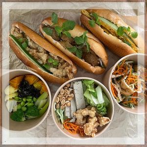 Combo menu at Fingerprint Chay in Ho Chi Minh City