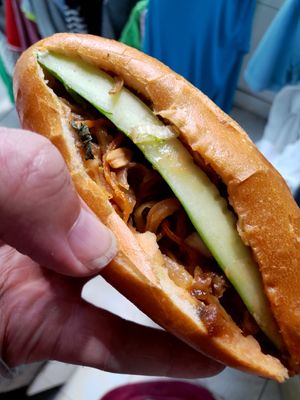 Creamy seitan at Fingerprint Chay in Ho Chi Minh City