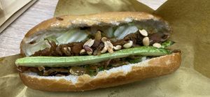 Fermented veggies   at Fingerprint Chay in Ho Chi Minh City