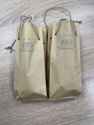 No plastic delivery   at Fingerprint Chay in Ho Chi Minh City