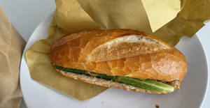 Sandwich   at Fingerprint Chay in Ho Chi Minh City