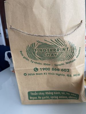 Paper only delivery   at Fingerprint Chay in Ho Chi Minh City