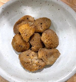 Monkey head mushrooms  at Fingerprint Chay in Ho Chi Minh City