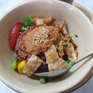 com Han Quoc (Korean rice) at Fingerprint Chay in Ho Chi Minh City