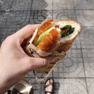 banh mi  at Fingerprint Chay in Ho Chi Minh City