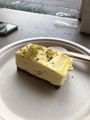 Passion fruit cake  at Lagkagehuset in Copenhagen