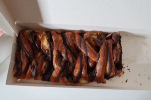 pastry at Lagkagehuset in Copenhagen