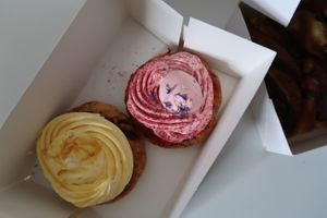 pastry at Lagkagehuset in Copenhagen