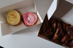 pastry at Lagkagehuset in Copenhagen