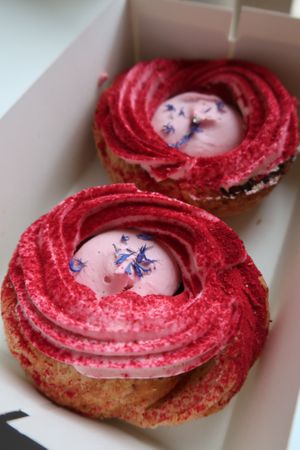 pastry at Lagkagehuset in Copenhagen