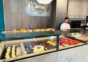   at Lagkagehuset in Copenhagen