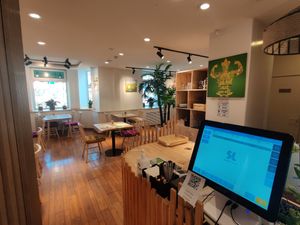 Inside at Greeno in Ulaanbaatar