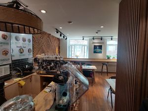 Inside at Greeno in Ulaanbaatar