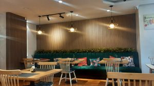 The interior at Greeno in Ulaanbaatar