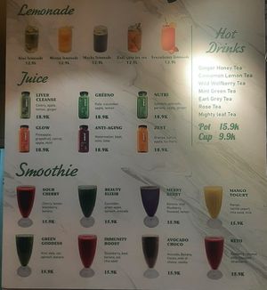 The smoothies can be made with plant-based milk. But no vegan yoghurt. Please check the other ingredients. at Greeno in Ulaanbaatar