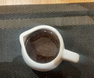 Ponzu sauce at Greeno in Ulaanbaatar