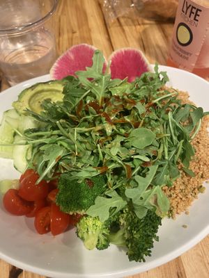   at LYFE Kitchen in Chicago