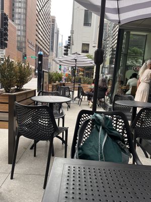 Patio  at LYFE Kitchen in Chicago