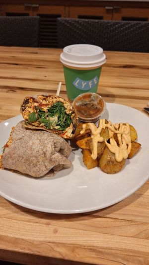  at LYFE Kitchen in Chicago