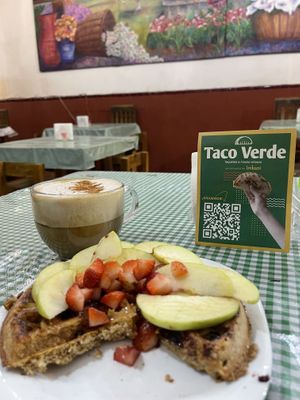   at Taco Verde in Morelia