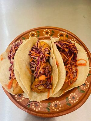   at Taco Verde in Morelia