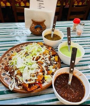   at Taco Verde in Morelia