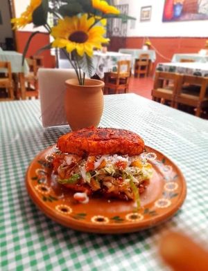   at Taco Verde in Morelia