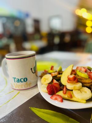   at Taco Verde in Morelia