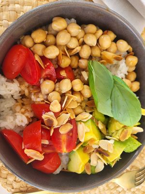 The bowl very disappointing at SJUNGLE in Alassio